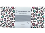 Coupon tissu 50 cm ex2505 multicolored leopard