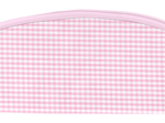 Pencil case pink gingham