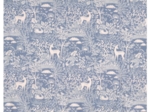 Cotton veil fabric toile de biche