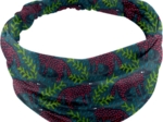 Headscarf headband- Baby size wolf of the woods