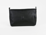 Base of shoulder bag black