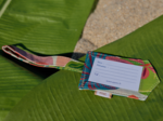 Luggage Tag fleurs des iles