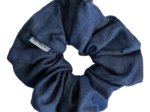 Scrunchie light denim