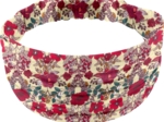 Headscarf headband- child size poppy