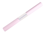 35cm coated fabric coupon pink gingham