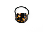  Oval Jewel Hair Tie leopard