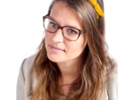 bow headband yellow ochre