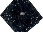 Furoshiki small 35 x 35 golden straw