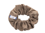 Small scrunchie copper linen