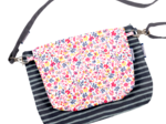 Tiny coton clutch bag lianes printanieres
