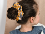 Scrunchie coton d'or