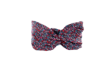 Jersey Crossed Headband Child romance fleurie