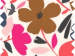 1 m fabric coupon champ floral