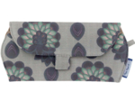 Glasses case lotus vert