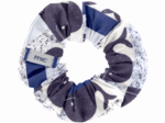 Small scrunchie baleino bleu
