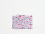 Pocket book pouch rose grenadine