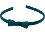 Thin headband bleu vert