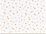 Cotton fabric ex2477 autumn swallows