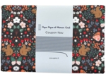 1 m fabric coupon casse noisette