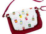 Tiny coton clutch bag soda pop
