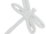Dragonfly hair slide white