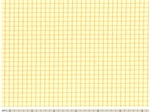 Cotton fabric ex2527 two-tone yellow checks