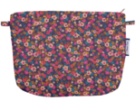Coton clutch bag hippie fleurie
