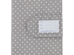 Health book cover light grey spots