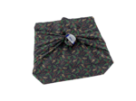 Furoshiki small 35 x 35 ex2350 navy blue holly