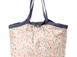 Pleated tote bag - Medium size douceur des bois