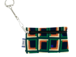 Keyring  wallet carré d'art