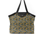 Pleated tote bag - Medium size hen facet