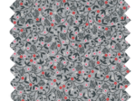 Cotton fabric flowery liana