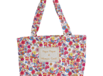 Foldable tote bag tutti fleuri