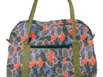 Bowling bag  kumquat party
