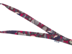 Lanyard necklace fuchsia poppy