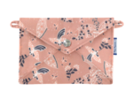 Little envelope clutch oiseau bandana