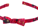 Thin headband féérie fuchsia