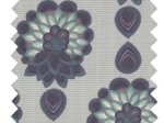 1 m fabric coupon lotus vert