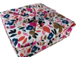 Furoshiki tall 73 x 73 champ floral