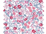 Cotton fabric rose grenadine