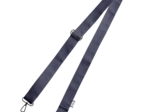 Narrow shoulder strap light denim