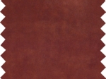 Jersey fabric terracotta velvet