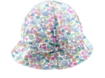 Sun Hat for baby pastel fleuri