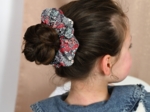 Scrunchie jardin d'aurore