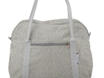 Bowling bag  grey gold star