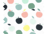Coupon tissu 50 cm green apples ex1099