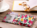 Compact wallet agrumes pop