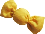Mini sweet hairslide yellow ochre