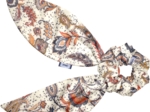 Short tail scrunchie kashmir